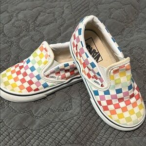 Vans Rainbow checkered 🌈 toddler